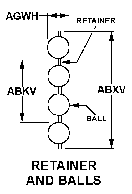 RETAINER,BALL,BEARI | 3110-00-079-2918, 000792918