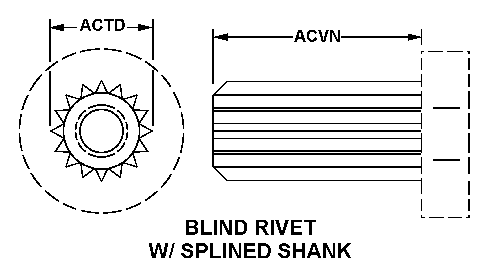 NUT,PLAIN,BLIND RIV | 5310-00-020-7079, 000207079 NUT,PLAIN,BLIND RIV | 5310-00-020-7079, 000207079