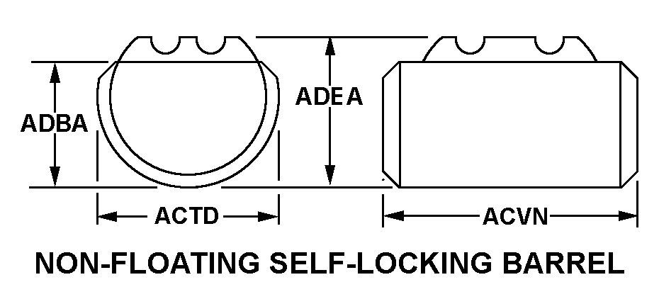NUT,SELF-LOCKING,BA | 5310-00-016-8601, 000168601 NUT,SELF-LOCKING,BA | 5310-00-016-8601, 000168601