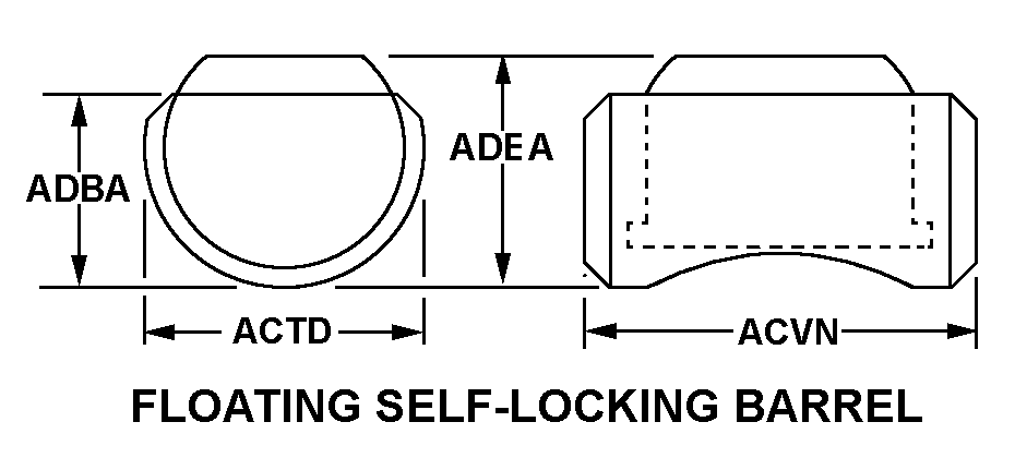 NUT,SELF-LOCKING,BA | 5310-00-004-3181, 000043181 NUT,SELF-LOCKING,BA | 5310-00-004-3181, 000043181
