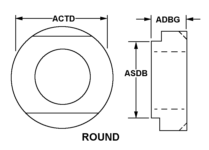 NUT,SELF-LOCKING,RO | 5310-00-004-8859, 000048859 NUT,SELF-LOCKING,RO | 5310-00-004-8859, 000048859