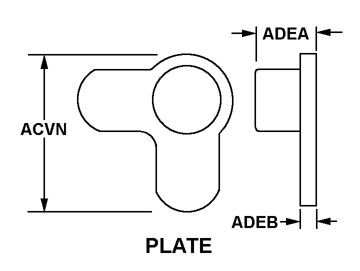 NUT,SELF-LOCKING,PL | 5310-00-016-5795, 000165795