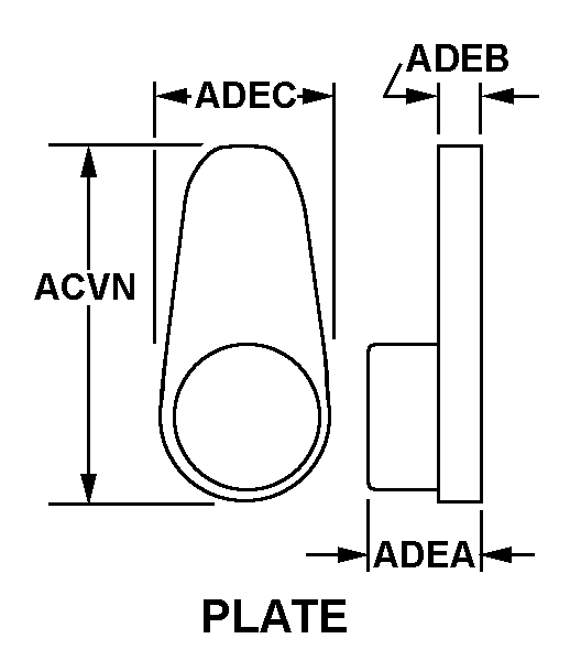 NUT,SELF-LOCKING,PL | 5310-00-007-6124, 000076124 NUT,SELF-LOCKING,PL | 5310-00-007-6124, 000076124