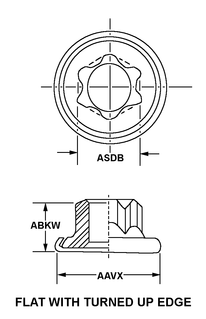 NUT,PLAIN,ASSEMBLED | 5310-00-021-7438, 000217438 NUT,PLAIN,ASSEMBLED | 5310-00-021-7438, 000217438