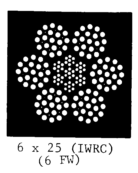 ROPE,WIRE | 4010-00-080-6234, 000806234