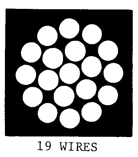 WIRE ROPE ASSEMBLY, | 1640-01-570-3847, 015703847