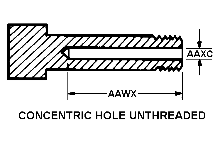 BOLT,INTERNALLY REL | 5306-00-019-6645, 000196645 BOLT,INTERNALLY REL | 5306-00-019-6645, 000196645
