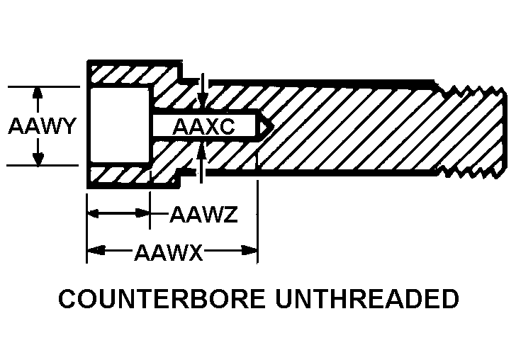 BOLT,INTERNALLY REL | 5306-00-070-6014, 000706014 BOLT,INTERNALLY REL | 5306-00-070-6014, 000706014