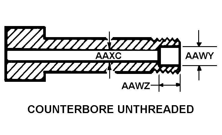 BOLT,INTERNALLY REL | 5306-00-020-3134, 000203134 BOLT,INTERNALLY REL | 5306-00-020-3134, 000203134