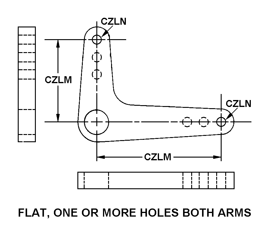 BELL CRANK | 3040-00-003-1494, 000031494