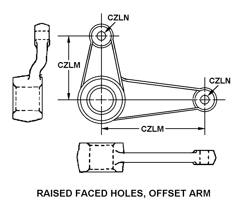 BELL CRANK | 2520-00-301-7388, 003017388 BELL CRANK | 2520-00-301-7388, 003017388