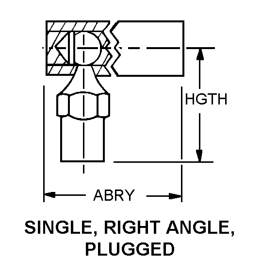 BALL JOINT | 3040-00-044-0571, 000440571