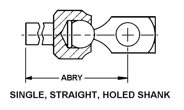 BALL JOINT | 3040-00-020-9349, 000209349