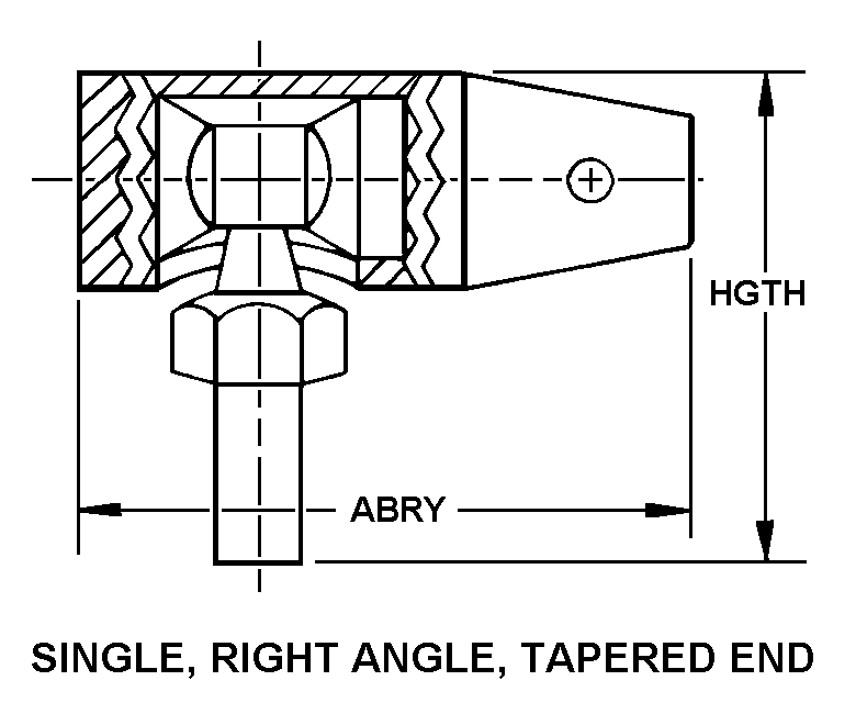 BALL JOINT | 3040-00-004-6839, 000046839