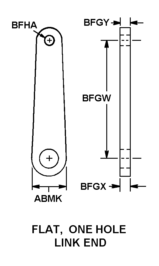 LEVER,REMOTE CONTRO | 1680-00-011-0292, 000110292