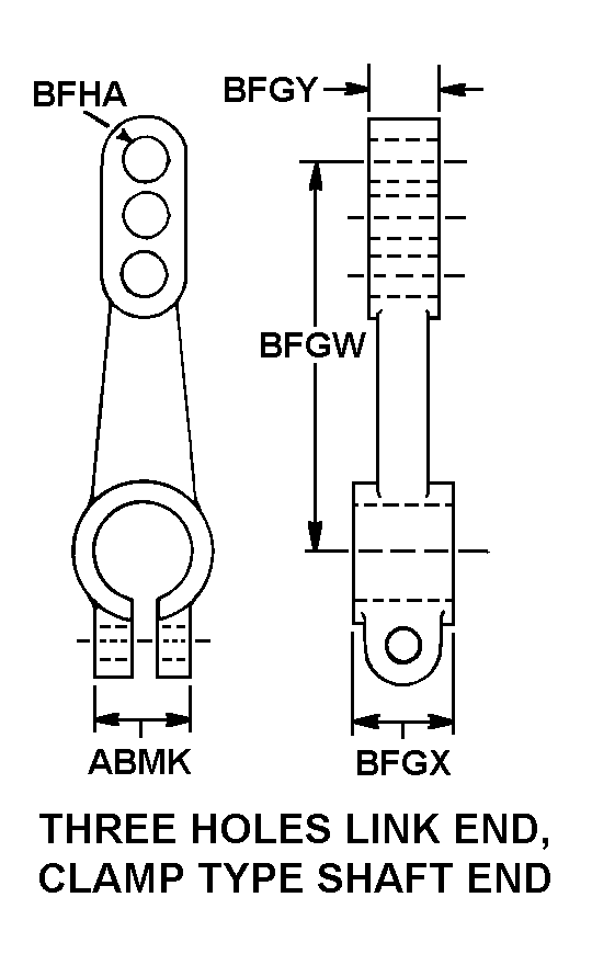 LEVER,REMOTE CONTRO | 2990-00-314-3560, 003143560