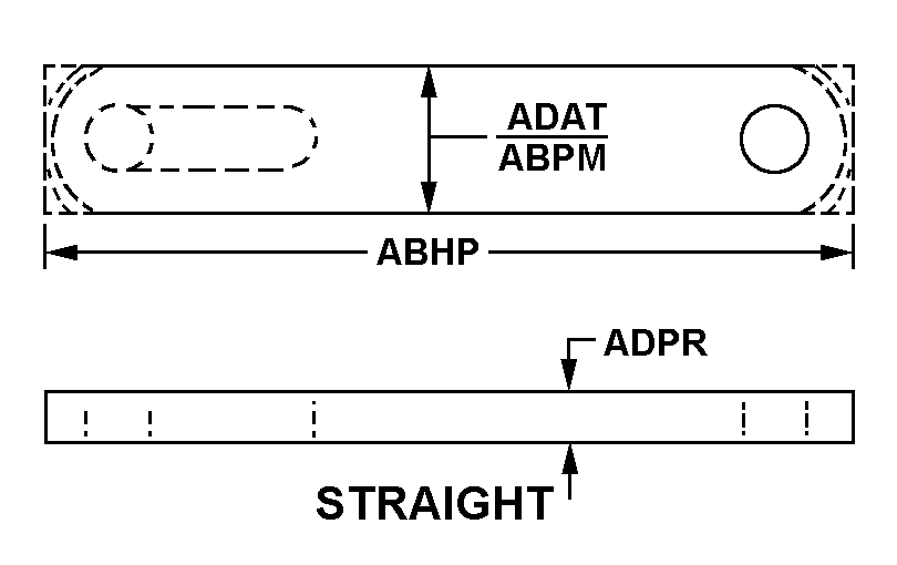 CONNECTING LINK,RIG | 3040-00-001-6758, 000016758