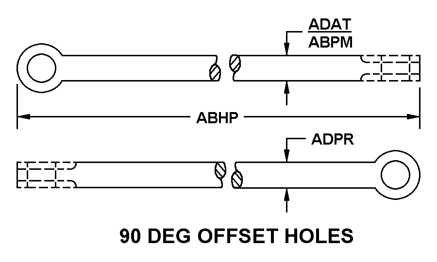 CONNECTING LINK,RIG | 3040-00-003-0427, 000030427