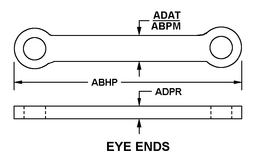 CONNECTING LINK,RIG | 3040-00-003-0440, 000030440