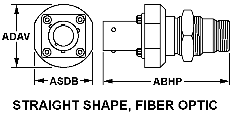 CONNECTOR,RECEPTACL | 6060-01-484-9138, 014849138