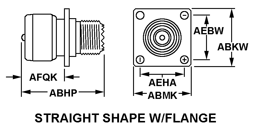 ADAPTER,CONNECTOR | 5935-00-058-3085, 000583085 ADAPTER,CONNECTOR | 5935-00-058-3085, 000583085