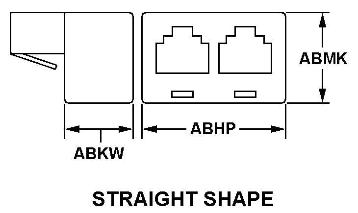 ADAPTER,CONNECTOR,F | 6060-01-548-1757, 015481757