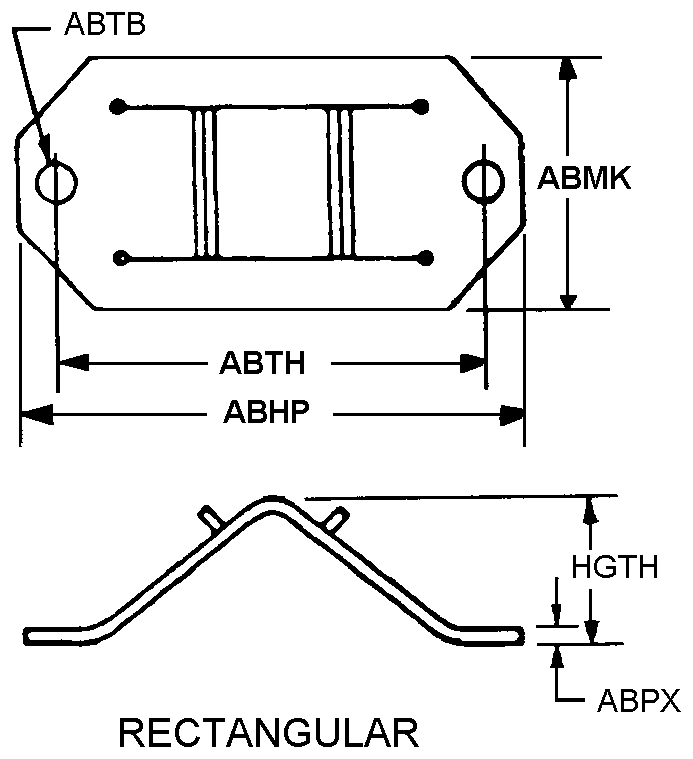 RECEPTACLE,FRICTION | 5340-00-028-4270, 000284270 RECEPTACLE,FRICTION | 5340-00-028-4270, 000284270