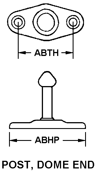 STUD,FRICTION CATCH | 5340-00-093-5789, 000935789