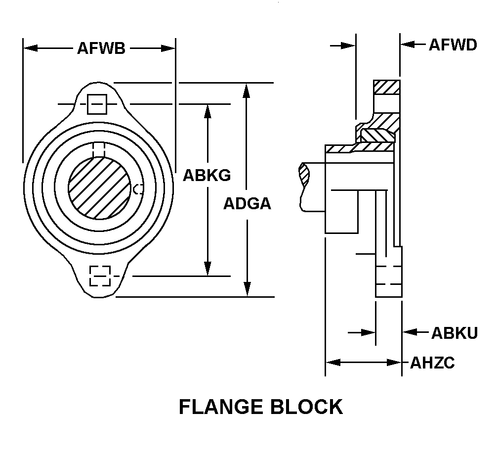 BEARING UNIT,BALL | 3130-00-071-6665, 000716665