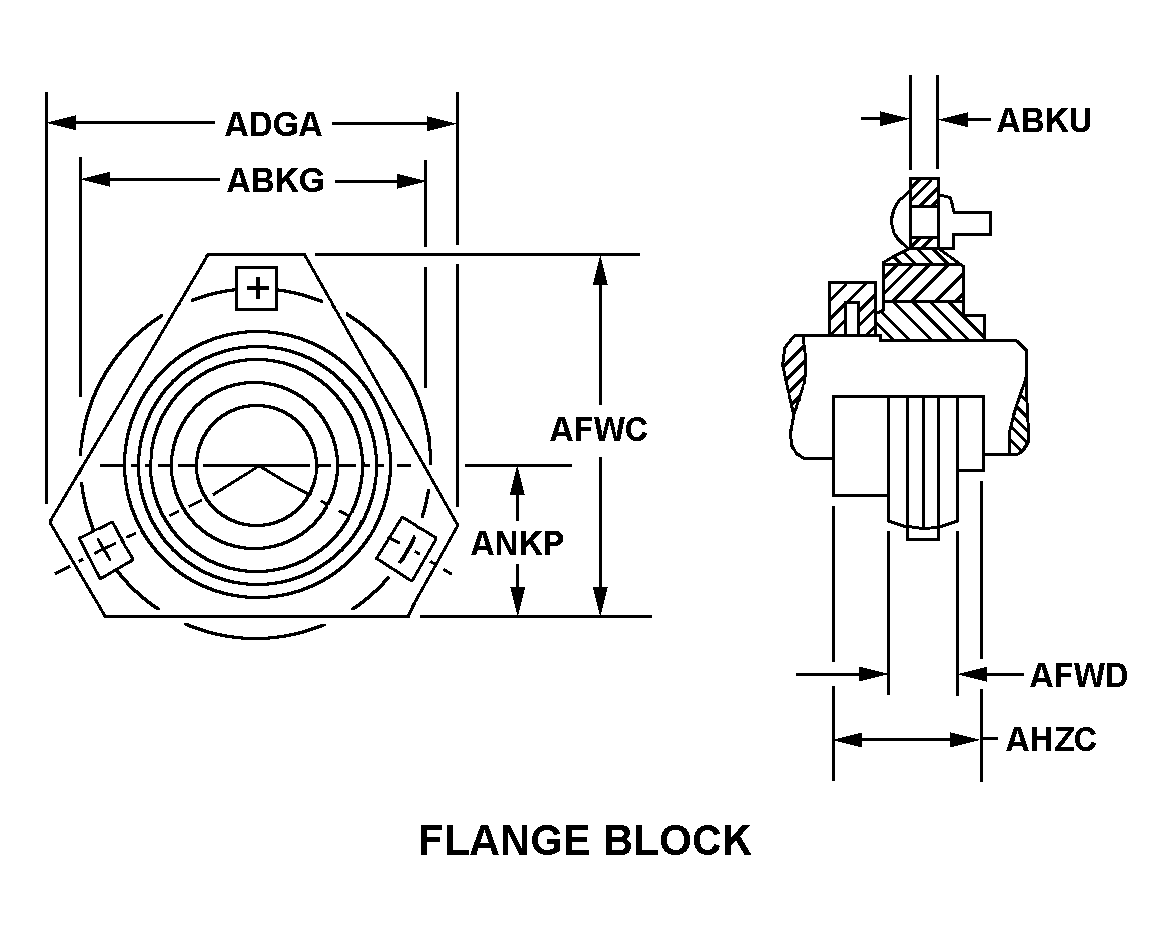 BEARING UNIT,BALL | 3130-00-088-9990, 000889990