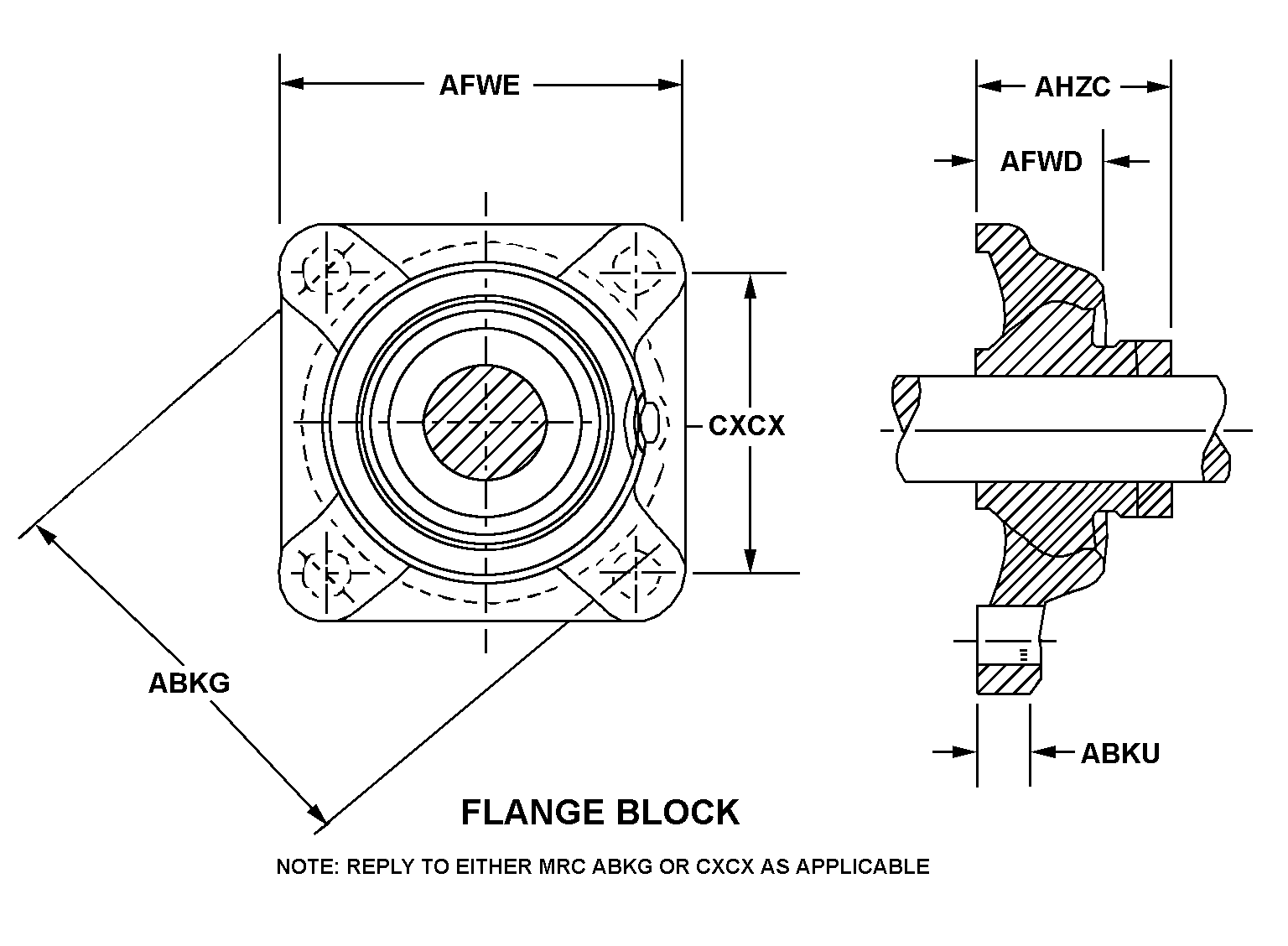 BEARING UNIT,BALL | 3130-00-044-1609, 000441609