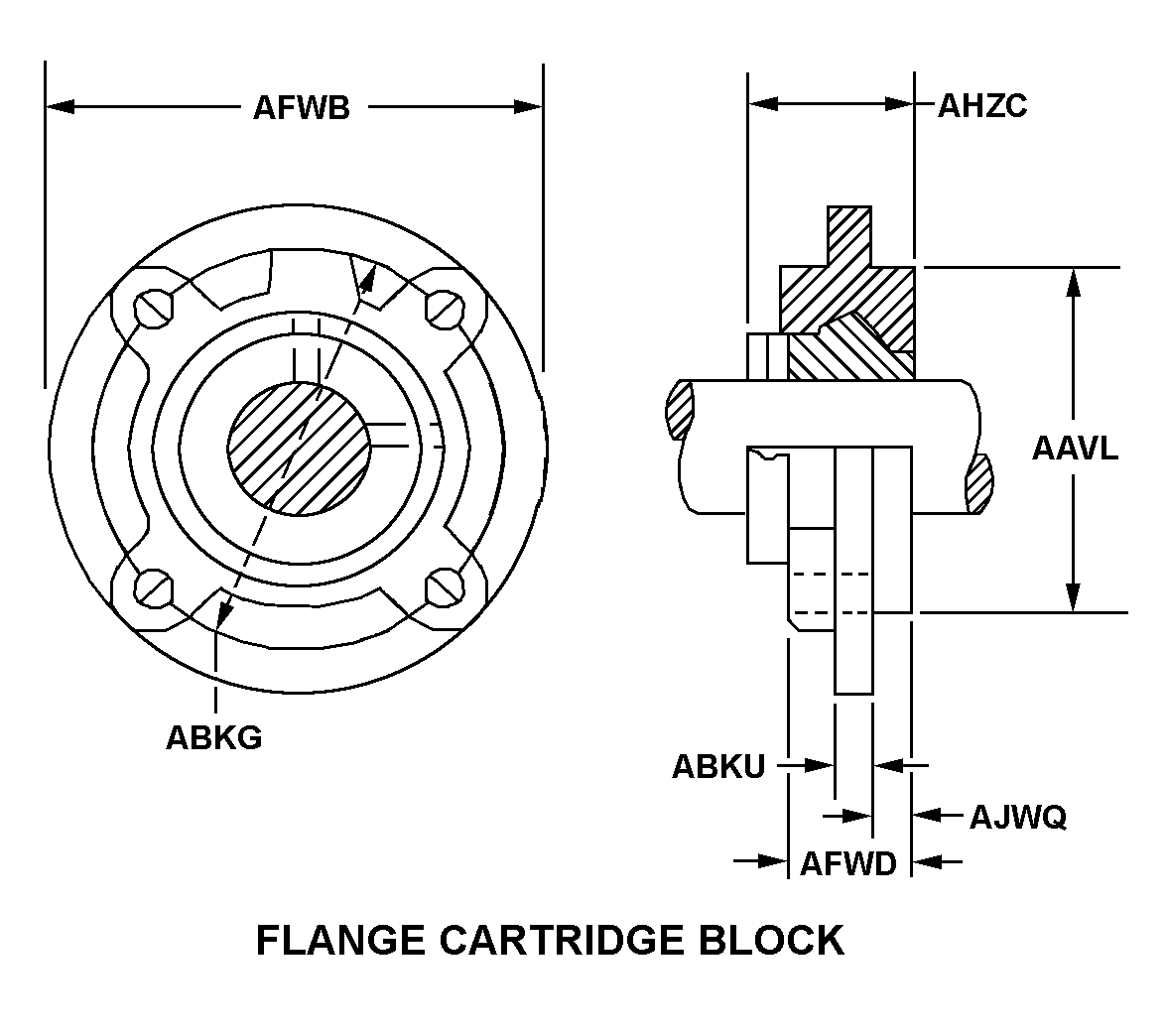 HOUSING,BEARING UNI | 3130-00-031-7168, 000317168