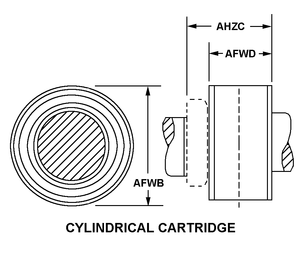 BEARING UNIT,BALL | 3130-00-039-8962, 000398962