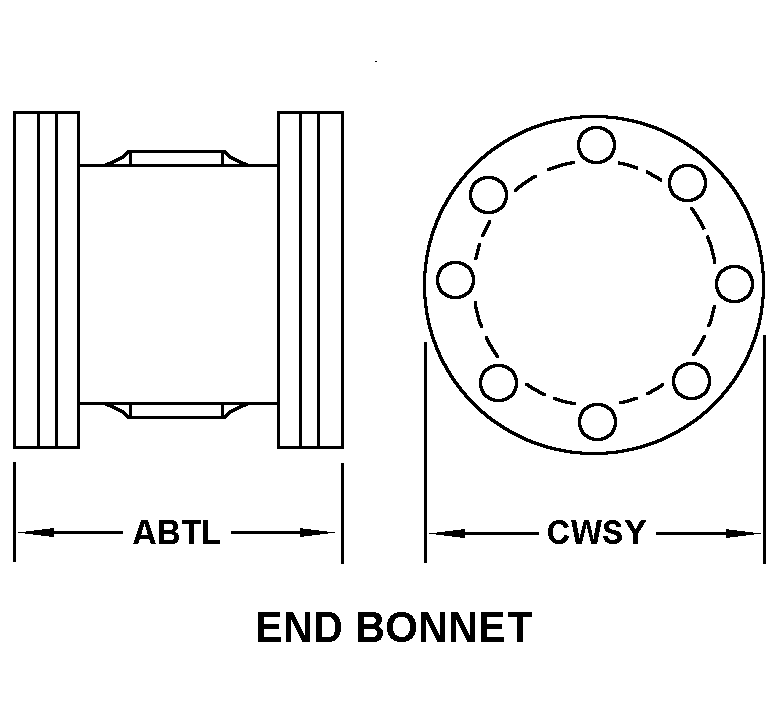 BONNET,FLUID COOLER | 4420-01-240-3095, 012403095 BONNET,FLUID COOLER | 4420-01-240-3095, 012403095