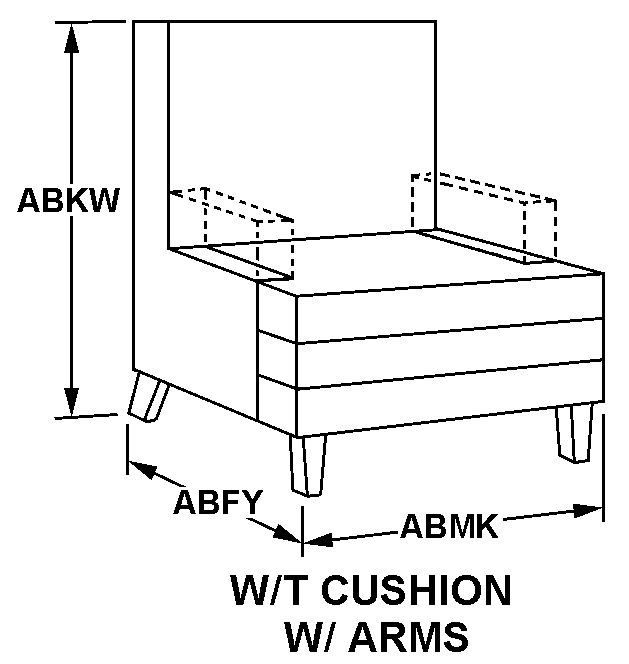 CHAIR,EASY | 7105-00-951-3025, 009513025