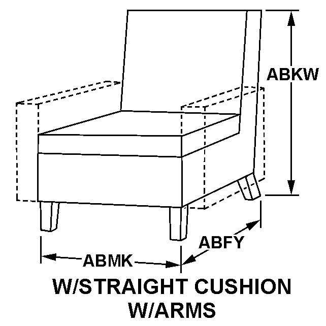 CHAIR,EASY | 7105-00-276-3435, 002763435