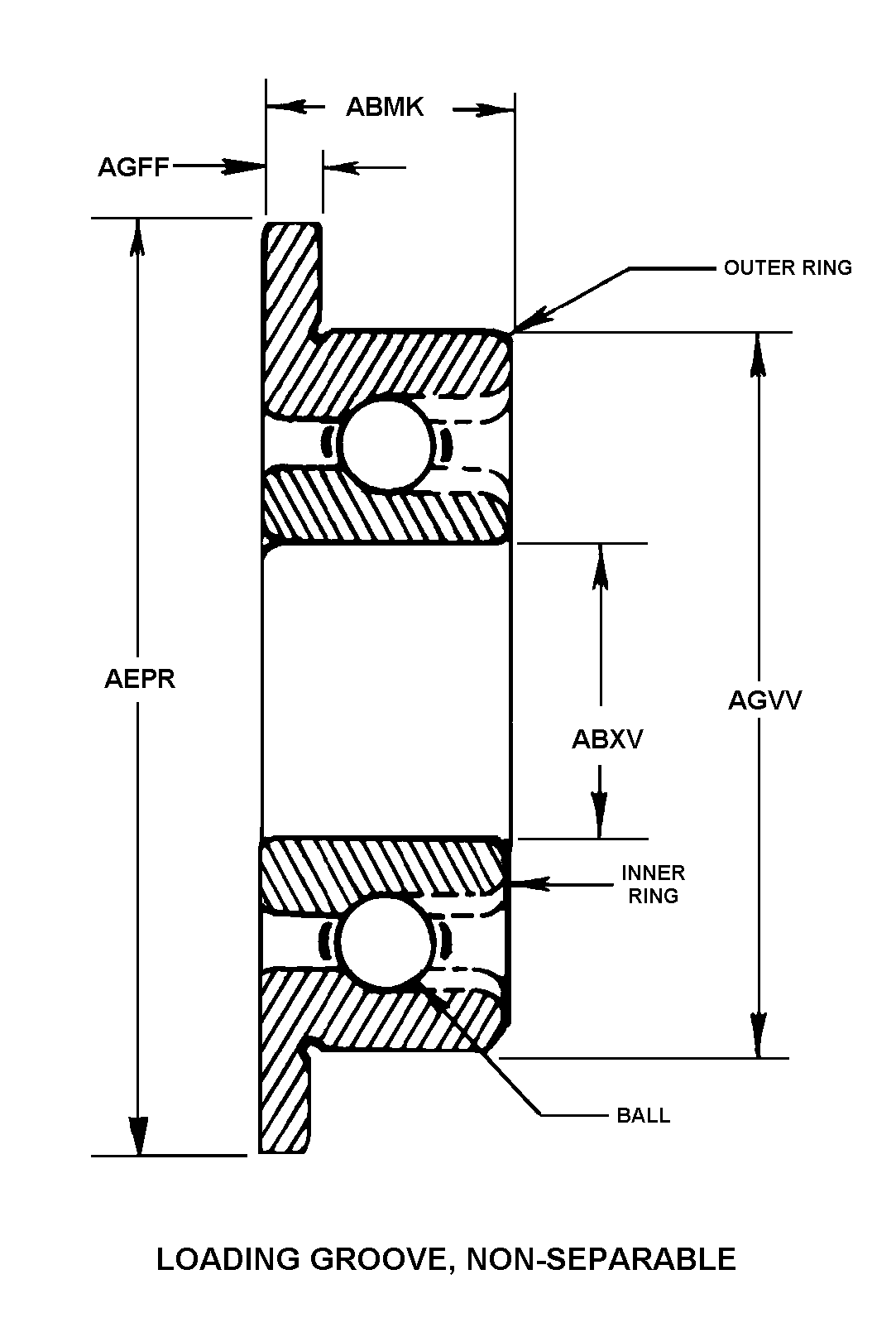 BEARING,BALL,ANNULA | 3110-00-066-1627, 000661627 BEARING,BALL,ANNULA | 3110-00-066-1627, 000661627