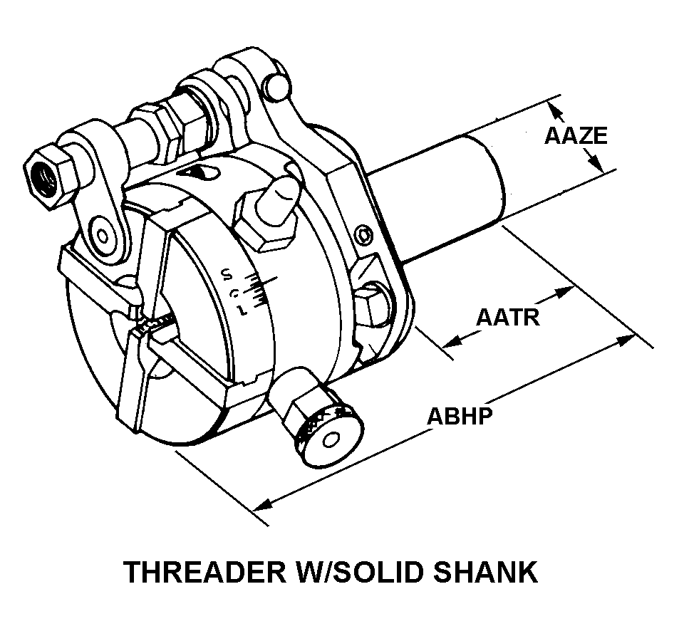 DIE HEAD,THREADING, | 5136-00-251-1532, 002511532 DIE HEAD,THREADING, | 5136-00-251-1532, 002511532