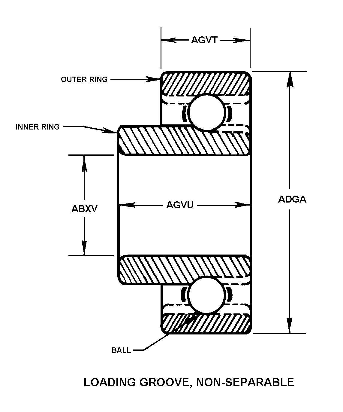 BEARING,BALL,ANNULA | 3110-00-106-8762, 001068762 BEARING,BALL,ANNULA | 3110-00-106-8762, 001068762