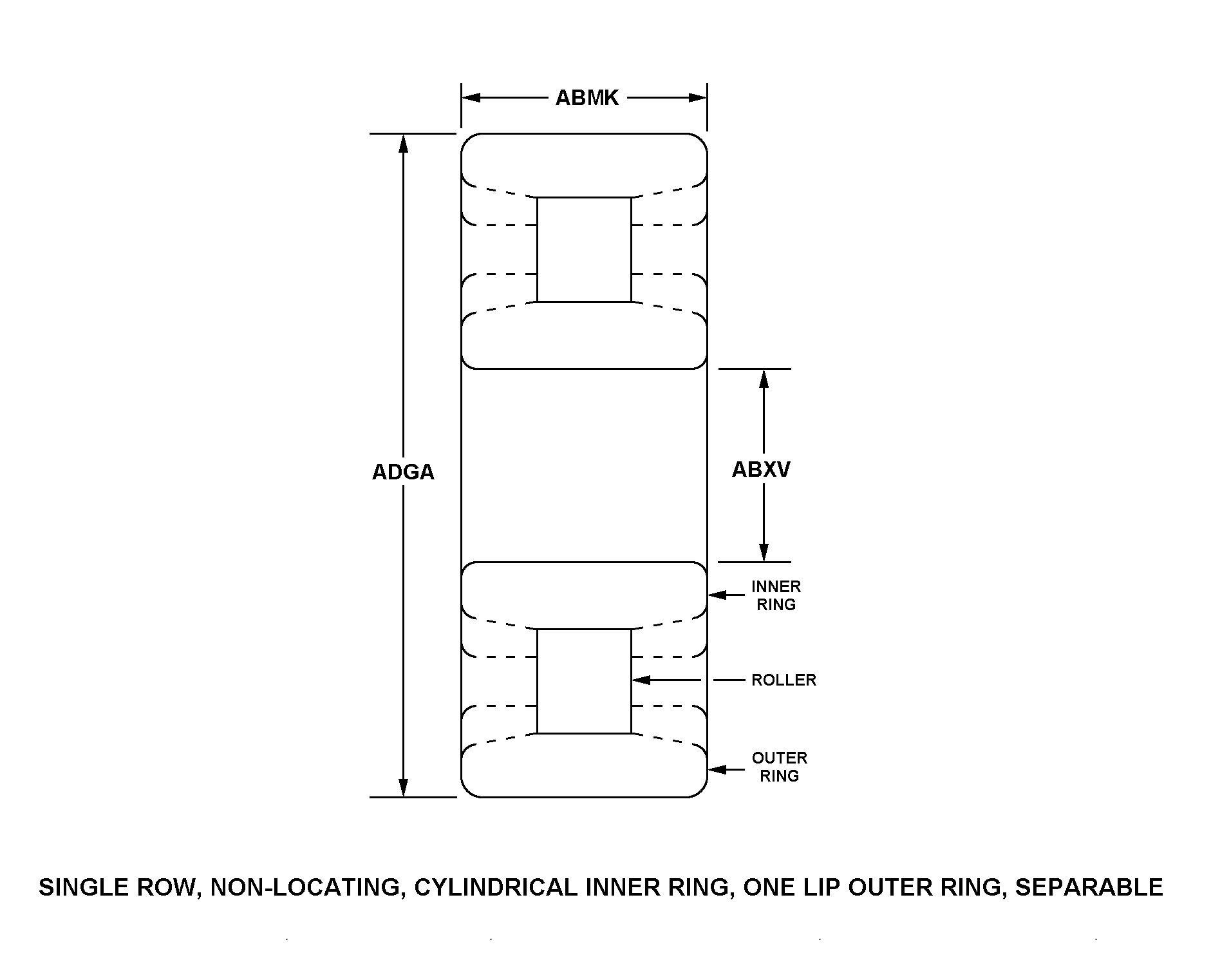 BEARING,ROLLER,CYLI | 3110-00-083-2514, 000832514