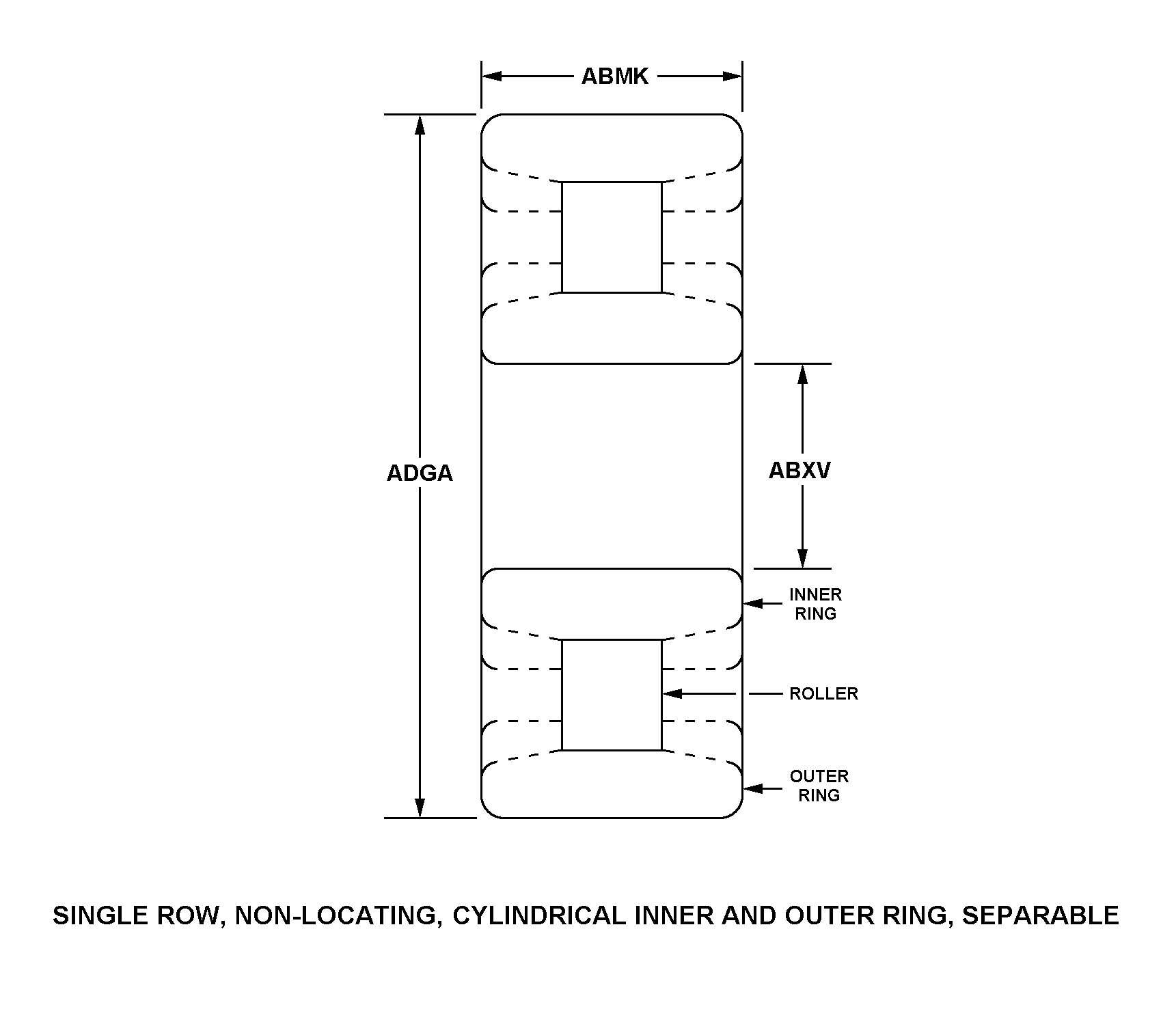 BEARING,ROLLER,CYLI | 3110-00-065-8164, 000658164 BEARING,ROLLER,CYLI | 3110-00-065-8164, 000658164