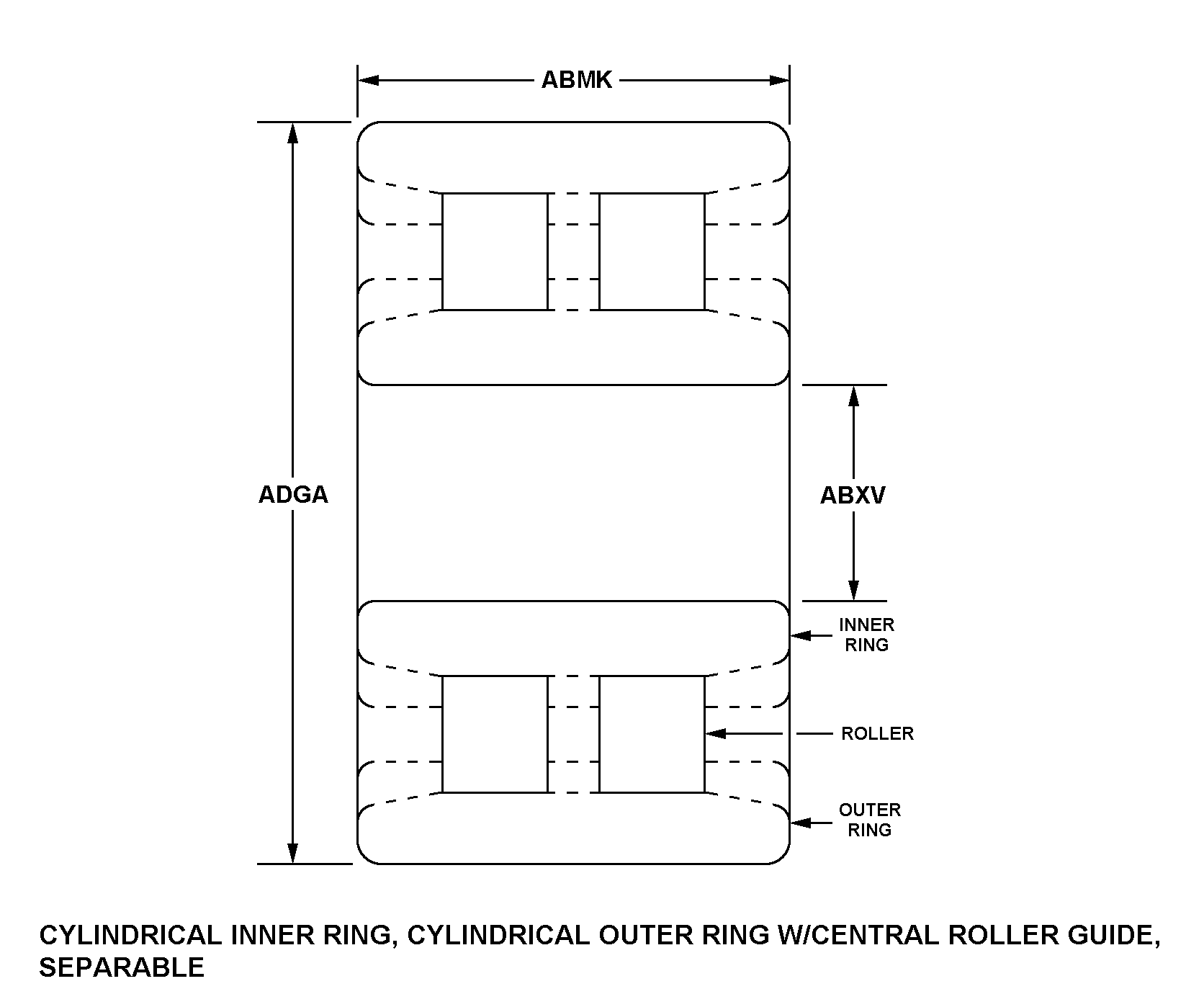 BEARING,ROLLER,CYLI | 3110-00-106-2911, 001062911 BEARING,ROLLER,CYLI | 3110-00-106-2911, 001062911