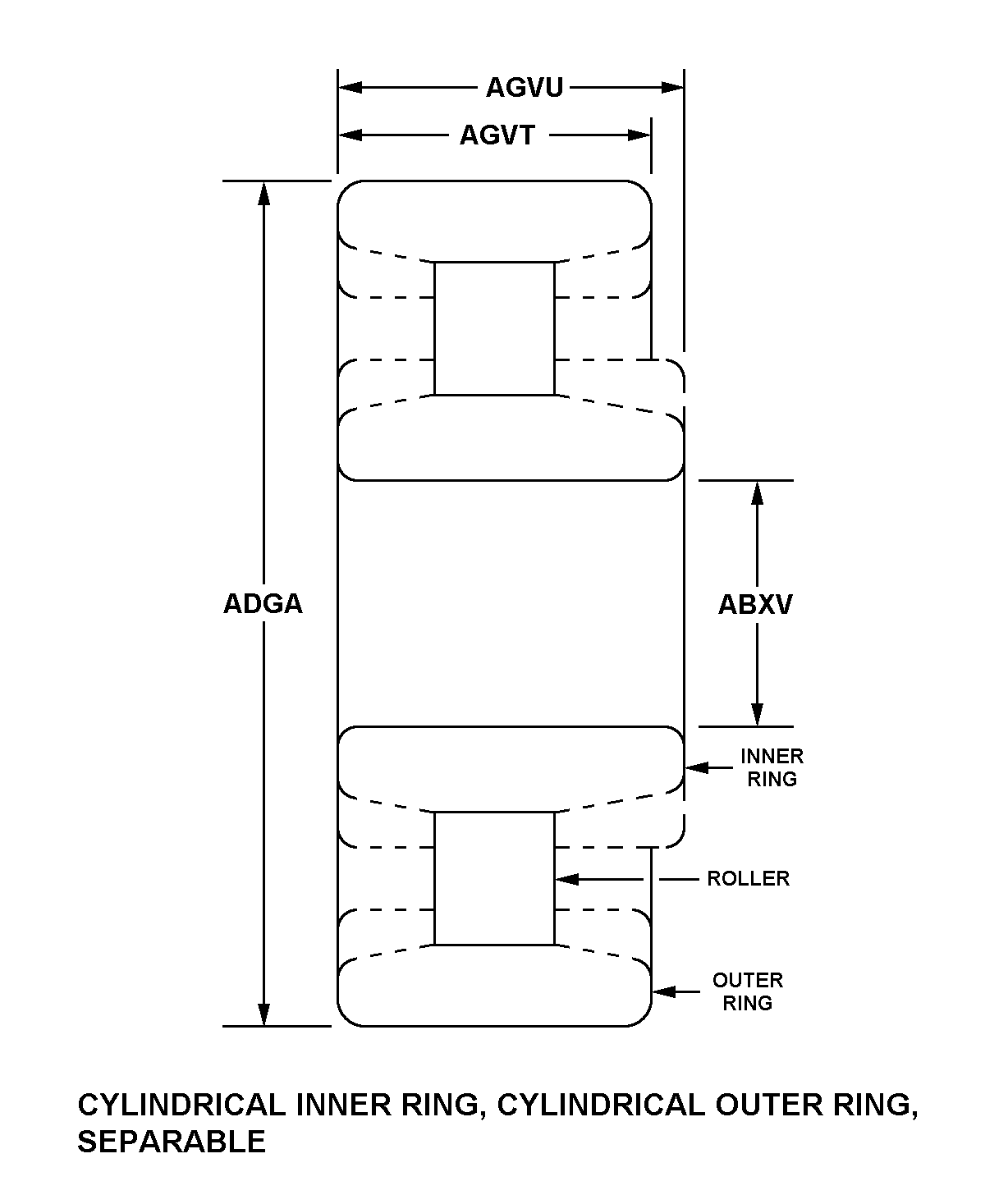 BEARING,ROLLER,CYLI | 3110-00-103-7246, 001037246 BEARING,ROLLER,CYLI | 3110-00-103-7246, 001037246