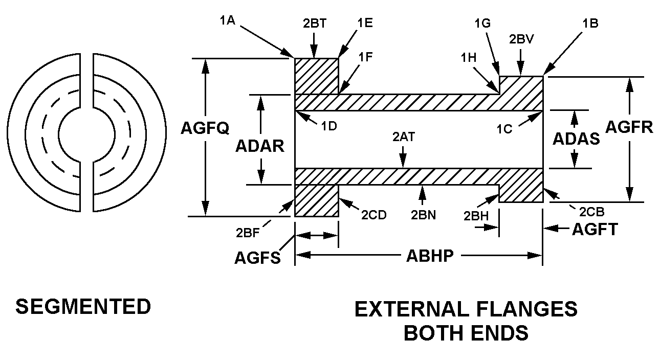 BEARING,SLEEVE | 3120-00-037-6566, 000376566