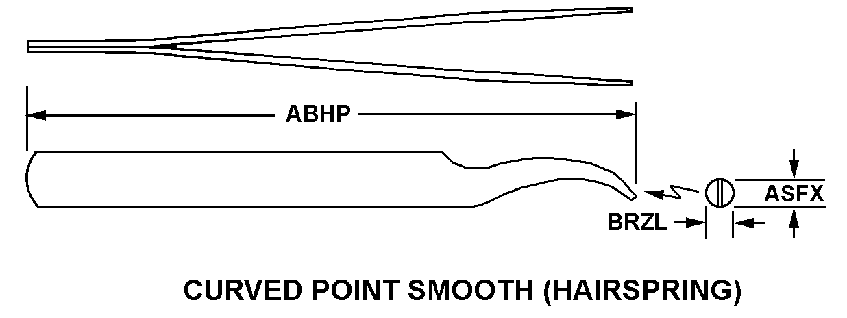 TWEEZERS,CRAFTSMAN' | 5120-00-116-7543, 001167543