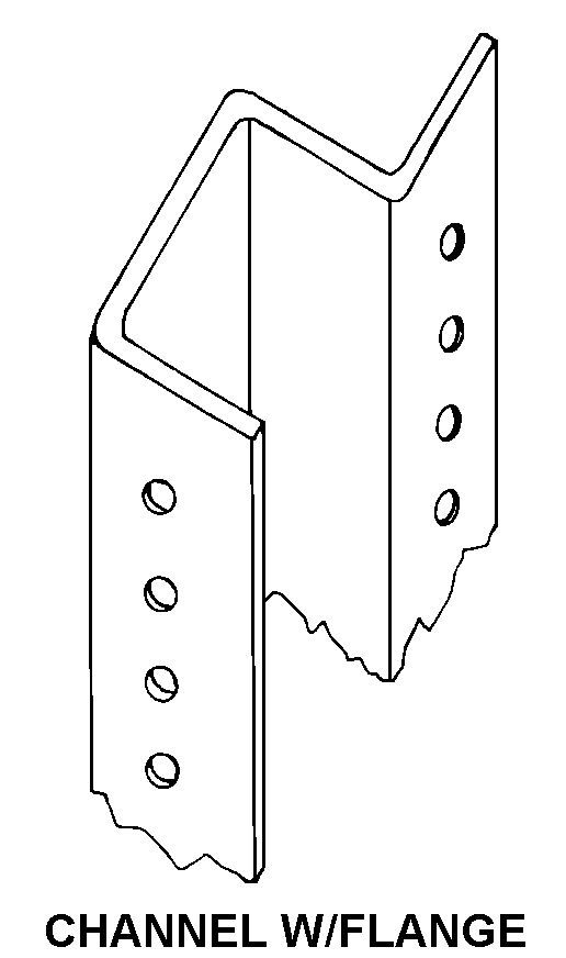 RACK,ELECTRICAL EQU | 5975-00-252-7768, 002527768
