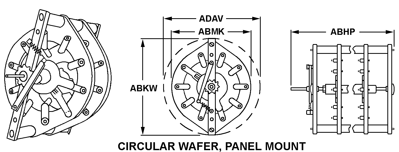 SWITCH,ROTARY | 5930-00-049-7849, 000497849 SWITCH,ROTARY | 5930-00-049-7849, 000497849