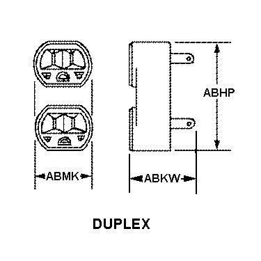 ADAPTER,CONNECTOR,F | 6060-01-530-2309, 015302309