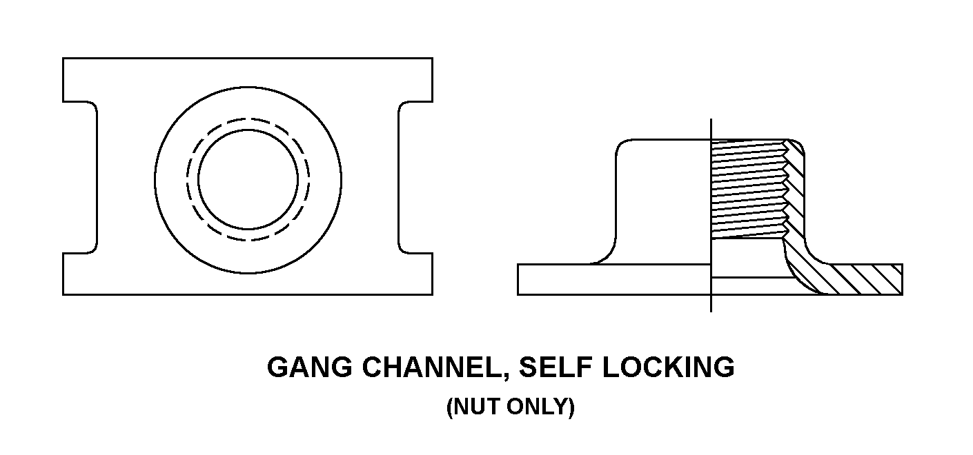 NUT ASSEMBLY,SELF-L | 5310-00-003-8037, 000038037 NUT ASSEMBLY,SELF-L | 5310-00-003-8037, 000038037