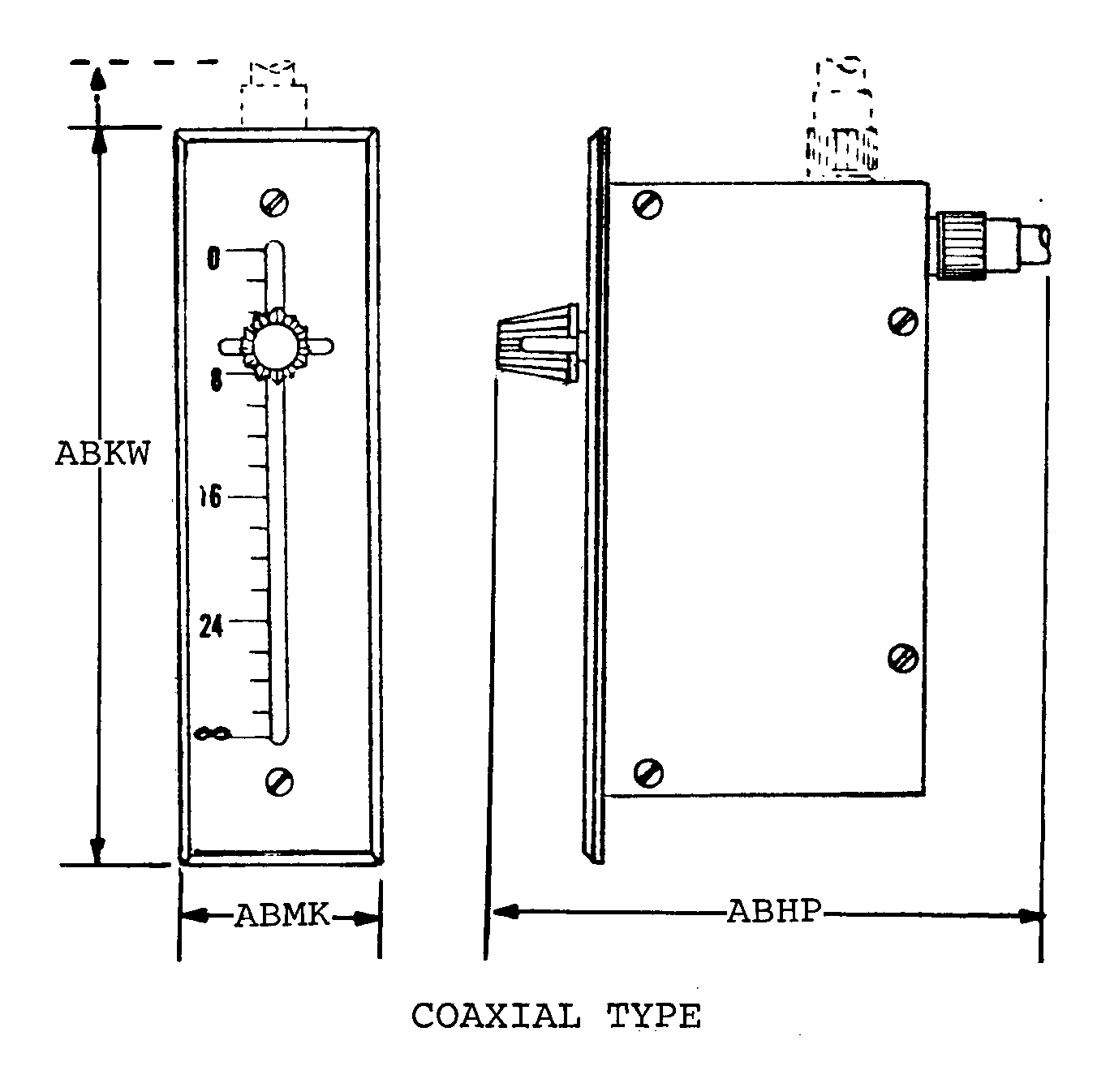 ATTENUATOR,VARIABLE | 5985-00-069-1648, 000691648 ATTENUATOR,VARIABLE | 5985-00-069-1648, 000691648